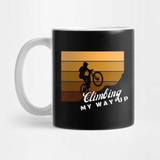 climbing my way up Mug